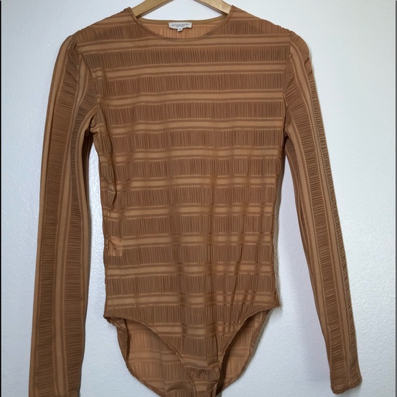 Mistress Rocks Los Angeles Orange Body Suit - Picture 2 of 8